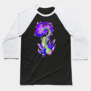 Axolotl Baseball T-Shirt